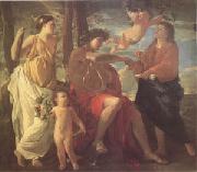 Nicolas Poussin The Inspiration of the Poet (mk05) china oil painting reproduction